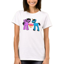 Bardo Brony Mujeres tamaño TShirt