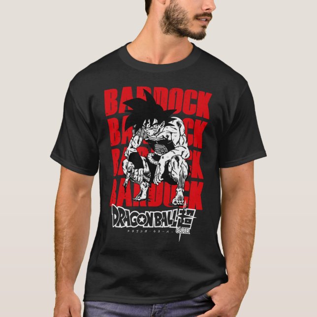 Camiseta Bardock DB Super (Anverso)