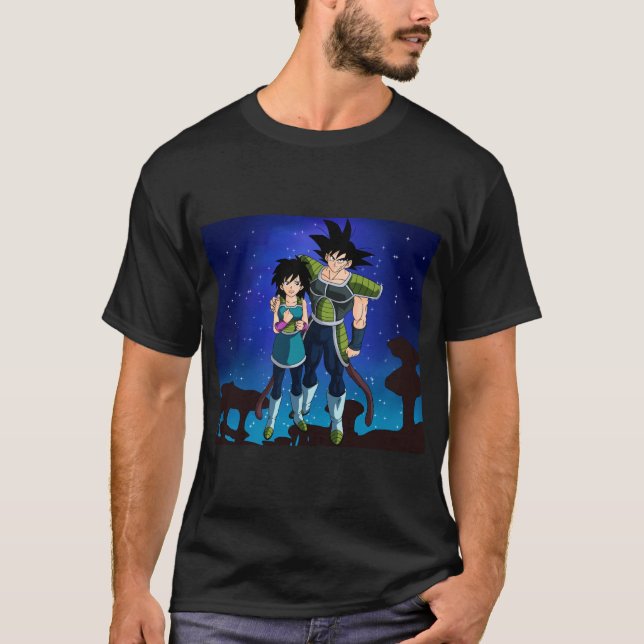 Camiseta Bardock y Gine (Anverso)