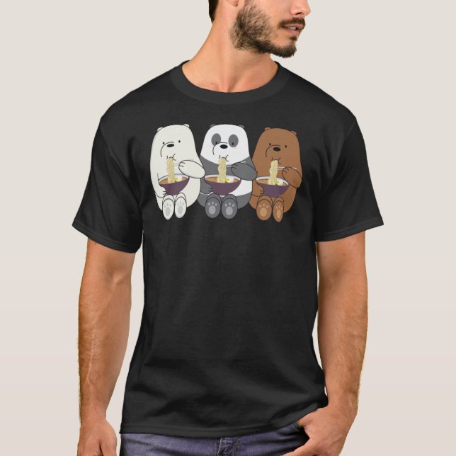 Camiseta Bare Bears Classic T-Shirt (Anverso)