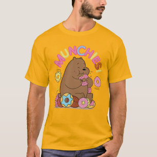 Camiseta ¡Bare Bears - Grizz Donut Munchies!