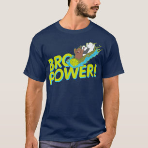 Camiseta ¡Bare Bears Grizz Panda Ice Bear Poder!