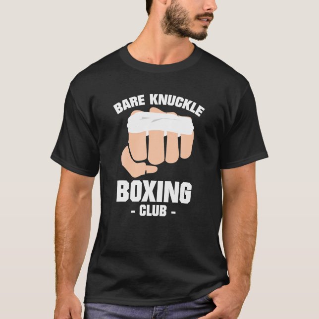 Camiseta Bare Knuckle Boxing Club (Anverso)