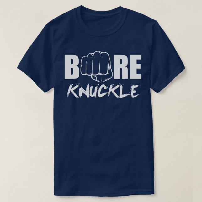 Camiseta Bare Knuckle Club (Diseño del anverso)