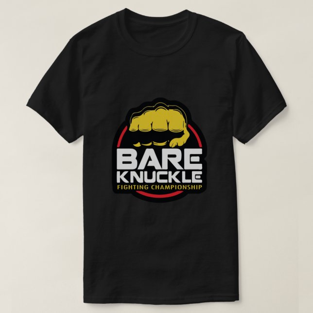 Camiseta Bare Knuckle Fighting Championship Gift Classic (Diseño del anverso)