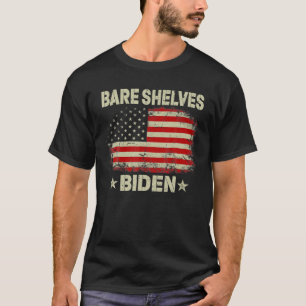 Camiseta Bare Shelter Biden Funny Meme Bandera Estadouniden