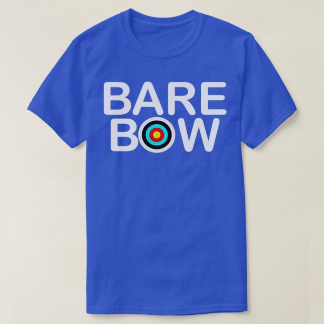 Camiseta Barebow (Diseño del anverso)