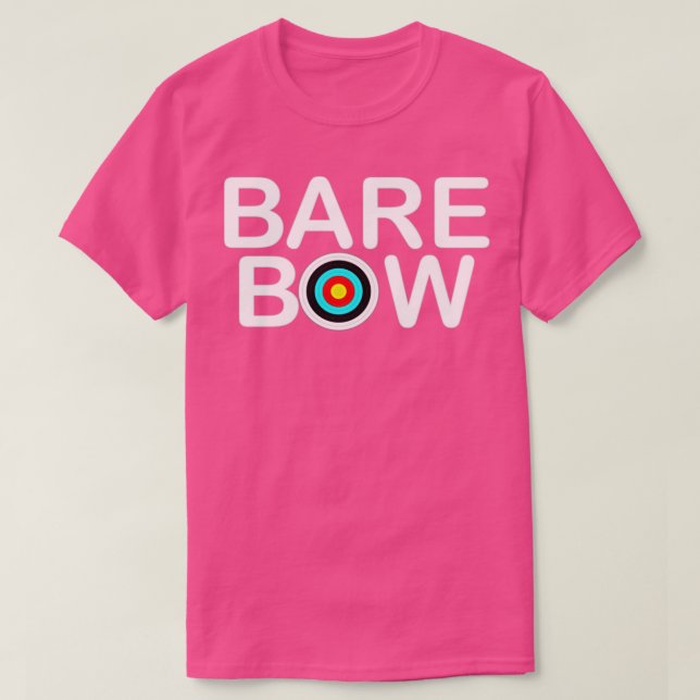 Camiseta Barebow (Diseño del anverso)
