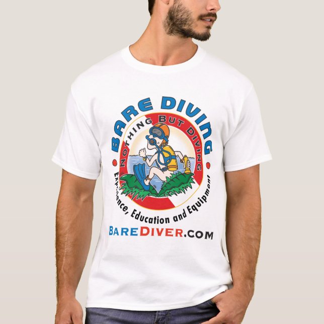 Camiseta barediver0307-2 (Anverso)