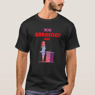 Camiseta Barefoot Y Roe Anulados Pro Choice State