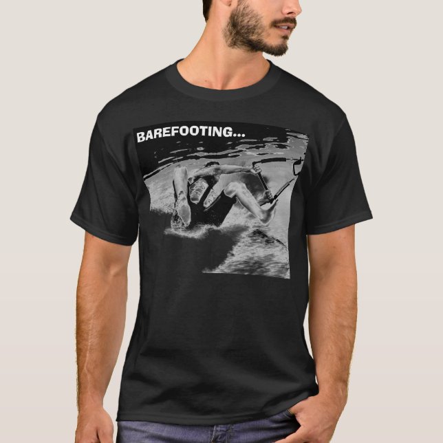 CAMISETA BAREFOOTING… (Anverso)