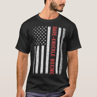 Camiseta Bareknuckle con bandera estadounidense el 4 de jul