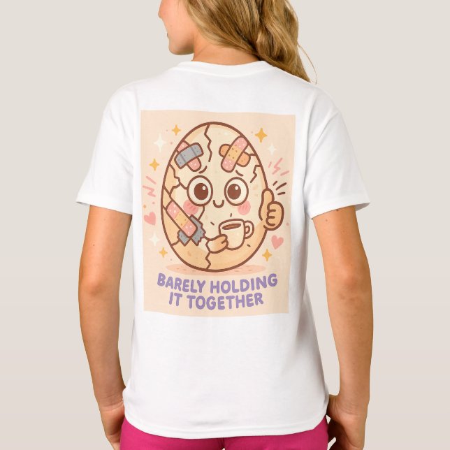 Camiseta Barely Holding It Together (Reverso)