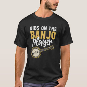 Camiseta Bares En El Jugador De Banjo