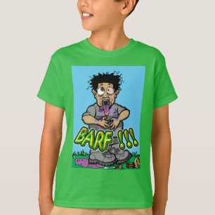 Camiseta barf