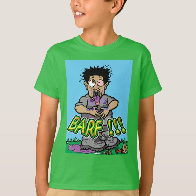 Camiseta barf (Anverso)