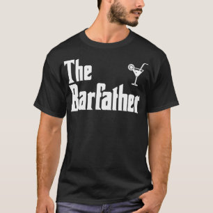 Camiseta Barfather Funny Bartender
