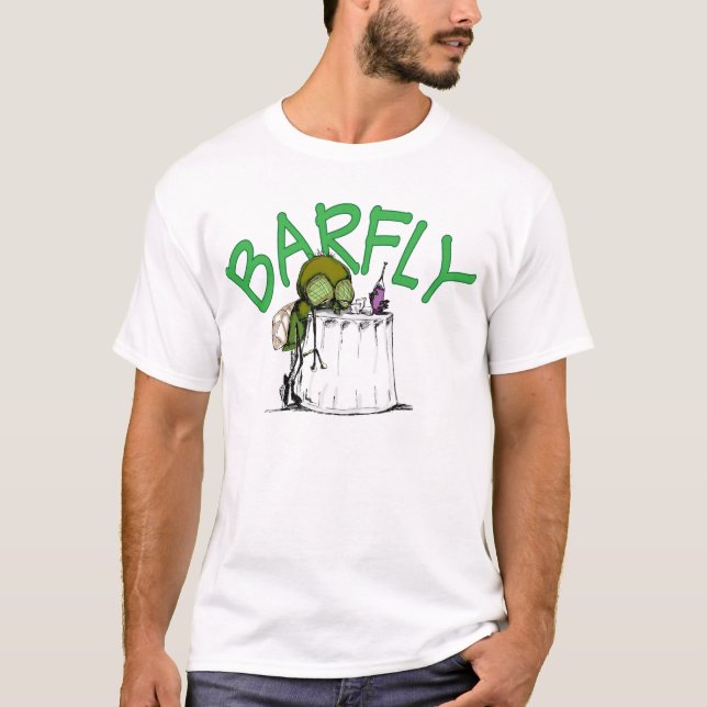 Camiseta barfly (Anverso)