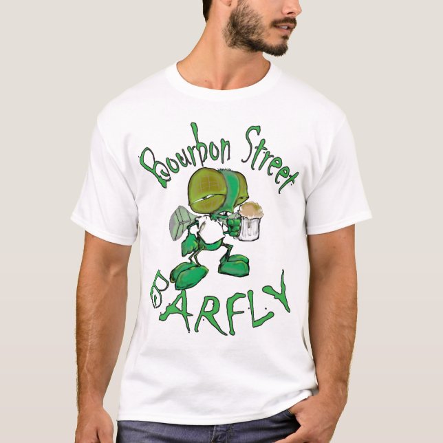 Camiseta barflybourbon (Anverso)