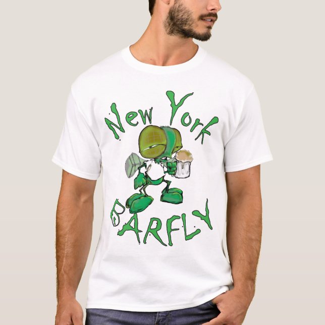Camiseta barflynew York (Anverso)