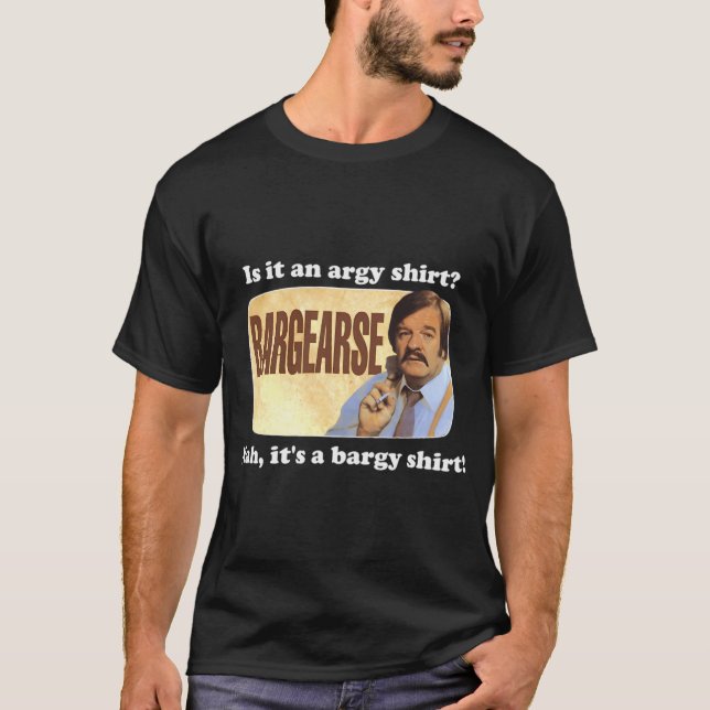 Camiseta Bargearse (Anverso)