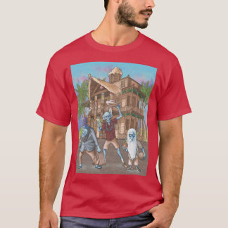 Camiseta Barhopping Ghost