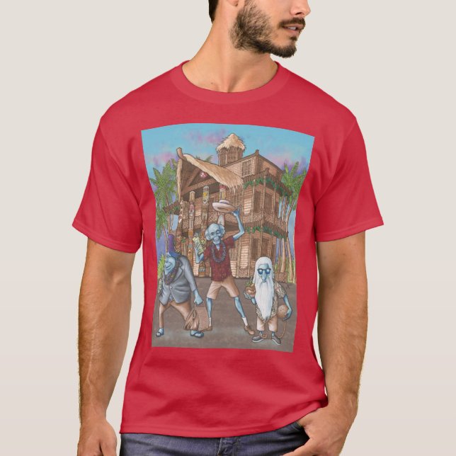 Camiseta Barhopping Ghost (Anverso)