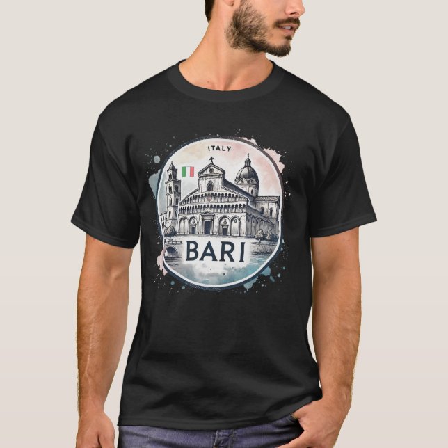Camiseta Bari (Anverso)