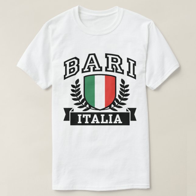Camiseta Bari Italia (Diseño del anverso)