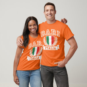 Camiseta Bari Italia
