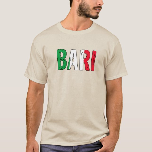 Camiseta Bari Italia (Anverso)
