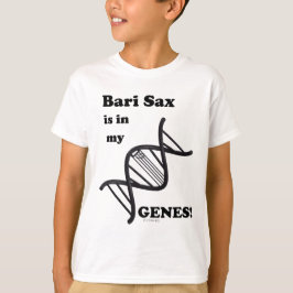 Camiseta Bari Sax Está En Mis Genes