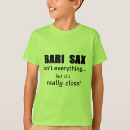 Camiseta Bari Sax no es todo