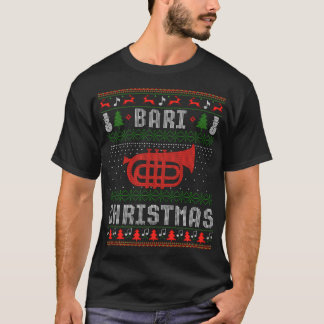 Camiseta Bari Ugly Shirt - Baritone Lover Xmas