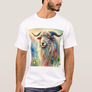 Camiseta Baribal Bear 200624AREF218 - Watercolor