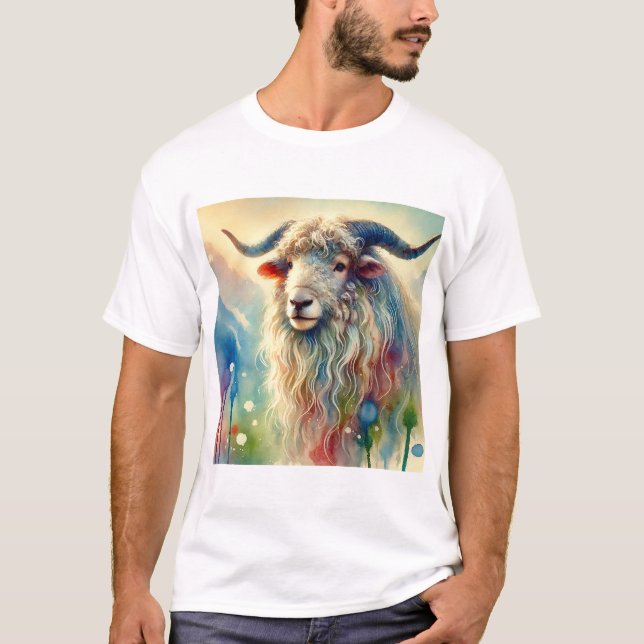 Camiseta Baribal Bear 200624AREF218 - Watercolor (Anverso)