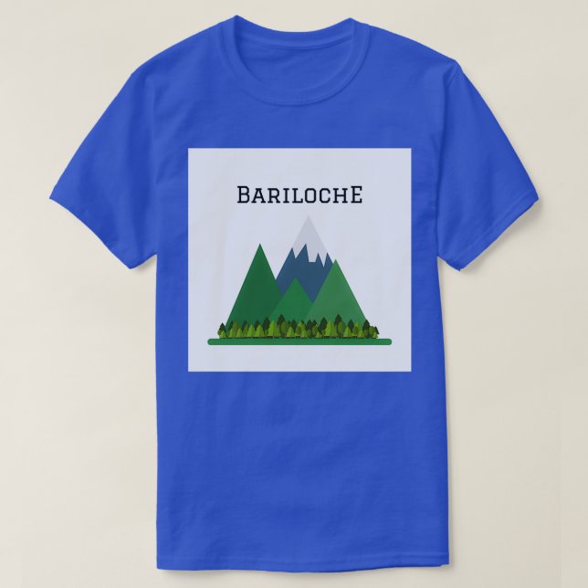 Camiseta Bariloche (Diseño del anverso)