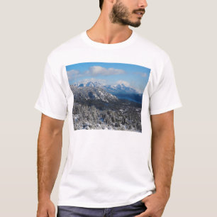Camiseta Bariloche, negro de Río, la Argentina