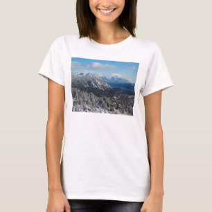 Camiseta Bariloche, negro de Río, la Argentina