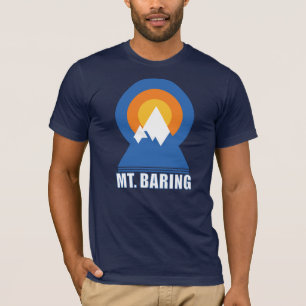 Camiseta Baring Mountain Sunset