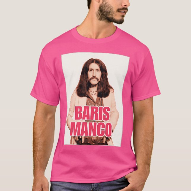 Camiseta Baris Manco (Anverso)