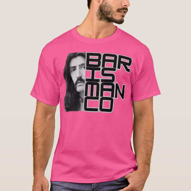 Camiseta Baris Manco (Anverso)