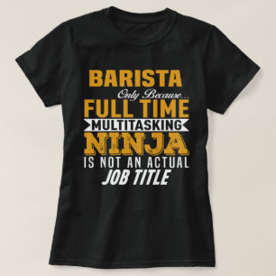 Camiseta Barista