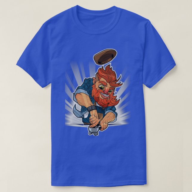 Camiseta Barista 20 (Diseño del anverso)