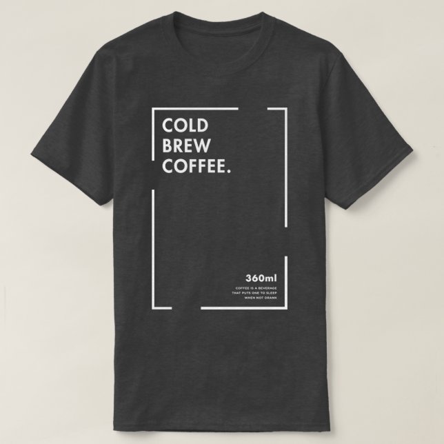 Camiseta Barista 38 (Diseño del anverso)