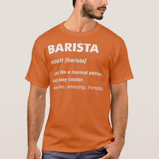 Camiseta Barista 45
