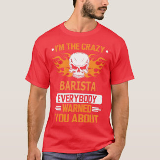 Camiseta barista 48