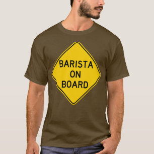 Camiseta Barista a bordo 2