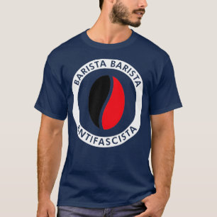 Camiseta Barista Antifascista 5
