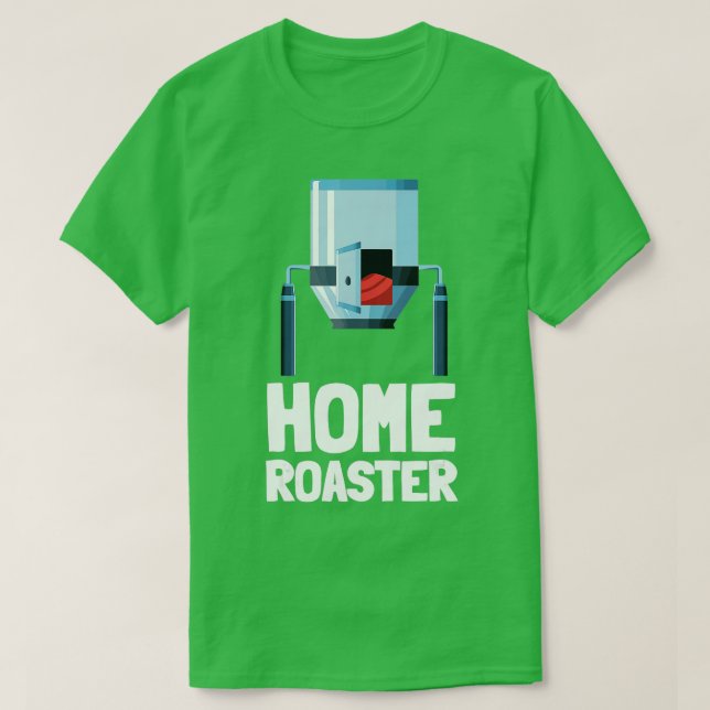 Camiseta Barista Arabica (Diseño del anverso)